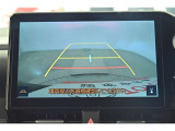 【バックカメラ】バック駐車が苦手な方の強い味方です。後方の状況が一目で分かりますので安心ですね。
