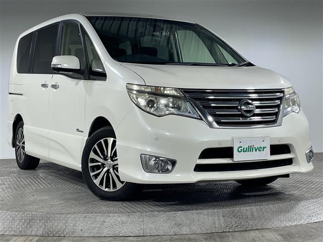 セレナ 2.0 ハイウェイスター S-HYBRID 修復歴無し