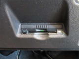 ETC車載器付きです。高速道路の料金所もスムーズに通過できます。