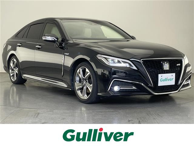 クラウン ハイブリッド 2.5 RS アドバンス 本革シート サンルーフ