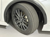 冬タイヤ(17インチアルミホイール) タイヤサイズ 195/60R17