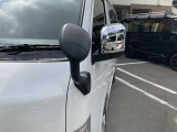 メッキ電格ミラー!