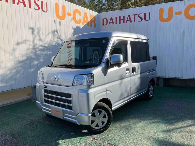 ハイゼットデッキバンG4WD