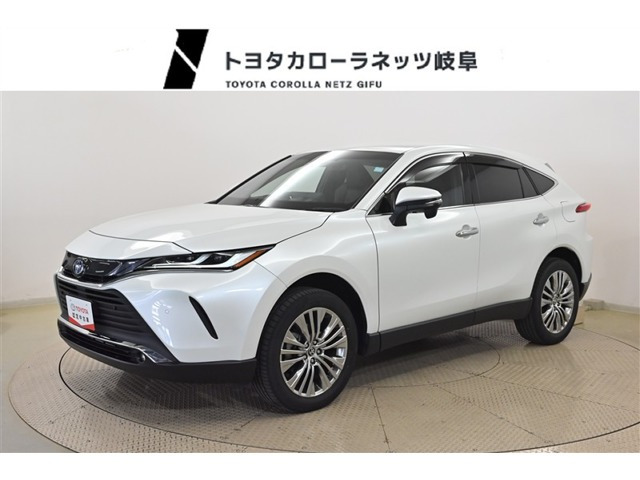 ハリアー  2.5 ハイブリッド Z レザーパッケージ