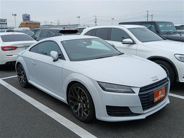 TTクーペ 2.0 TFSI 禁煙車 RAYS19AW 純正MMIナビ