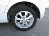 純正ホイール装着!