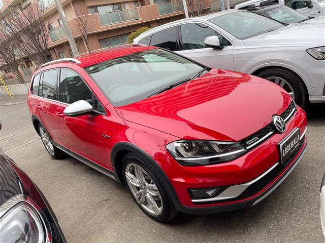 ゴルフオールトラック TSI 4モーション 4WD 4WD 修復歴無し