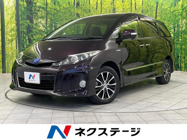 エスティマハイブリッド 2.4 アエラス プレミアムエディション 4WD 