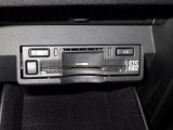 ETC車載器付きです。高速道路の料金所もスムーズに通過できます。