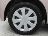 ホイールキャップ付きです。