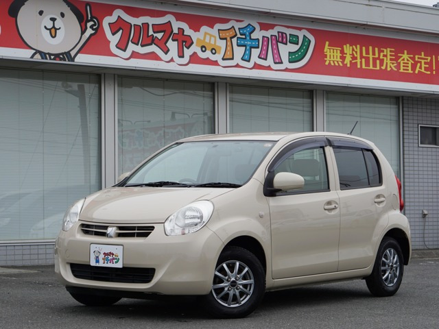 パッソ 1.0 X ユルリ 4WD