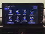 純正メモリーナビとバックカメラ付☆bluetoothオーディオでドライブも好きな音楽を聴いて楽しめます。TV視聴も可能です☆