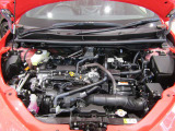 トヨタ製1500ccはブリッドエンジン搭載。軽快に街乗りをお楽しみいただけます。