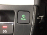 エコモードスイッチで省エネ運転も出来ます。