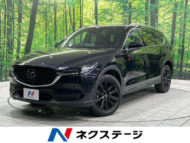 CX-8 2.2 XD ブラックトーンエディション 