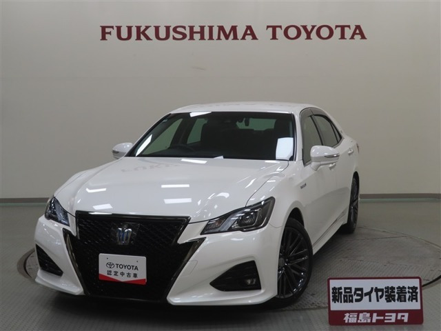 クラウンアスリート ハイブリッド 2.5 S Jフロンティア リミテッド 