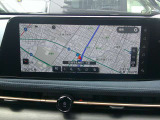 大画面の純正メモリーナビ付きなので遠方へのドライブも快適ですよ♪