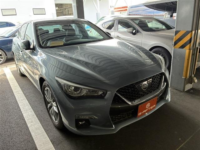スカイライン 3.0 GT 禁煙 純正8インチツインディスプレイナビ