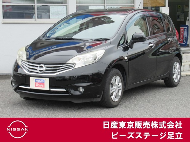 ノート 1.2 メダリスト エマージェンシーブレーキ パッケージ