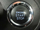 スマートキーでプッシュスタート!エンジンスタートも楽々です。