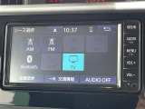 【オーディオ】車内で音楽がお楽しみ頂けます