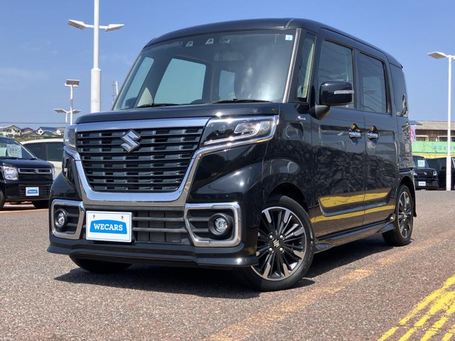 スペーシアカスタム ハイブリッド(HYBRID)  XS 