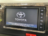 【純正ナビ】人気の純正ナビを装備しております。ナビの使いやすさはもちろん、オーディオ機能も充実!キャンプや旅行はもちろん、通勤や買い物など普段のドライブも楽しくなるはず♪
