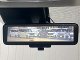 【スマートルームミラー】ルームミラー上に車体後方カメラの映像を映し出すことで車内定員、荷物状況に影響をうけません★