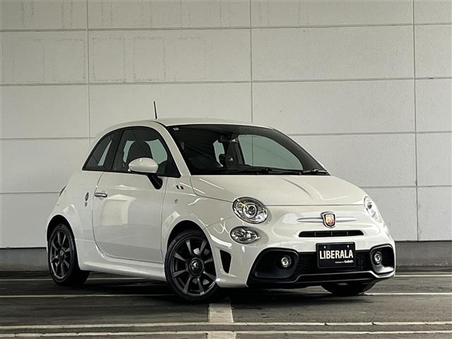 アバルト595 1.4 5MT修復歴無し