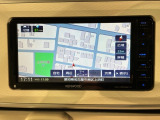 社外ナビ搭載です。知らない道も安心ですね!