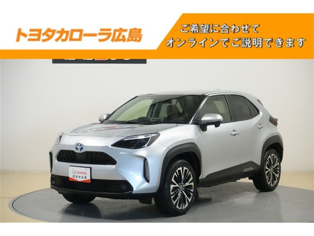 ヤリスクロス 1.5 ハイブリッド Z E-Four 4WD 