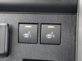 シートの座面と背面を暖めるシートヒーター(運転席・助手席)が装備されています。