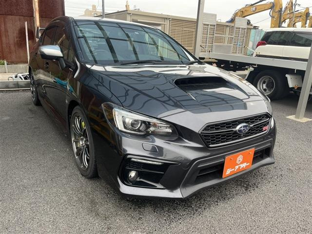 WRX STI 2.0 4WD 後期型 禁煙車 6MT 8型ナビ