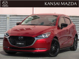 令和4年式 MAZDA2 XDブラックトーンエディション マツダ認定中古車 衝突被害軽減ブレーキ 360&deg;ビューモニター スマートインETC レーダークルーズコントロール パドルシフト