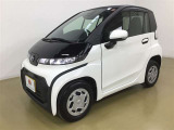 二人乗りの超コンパクトカー