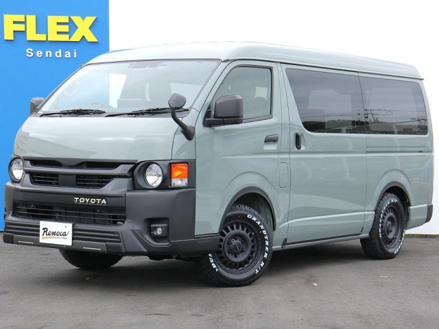 ハイエースバン 2.7 スーパーGL ワイド ロング ミドルルーフ 4WD 