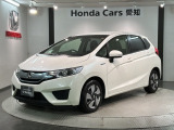 全国納車可 第三者機関証明書付 1年保証 ワンオーナー 純正ナビ TV Rカメラ BTオ-ディオ DVD ETC LEDライト VSA クルコン スマキー装備のフィットハイブリッド Lパッケージ入庫