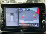 もうお馴染み!車の周りが見れるアラウンドビューモニター!