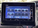 ナビ機能だけではありません、オーディオ機能も充実しています。