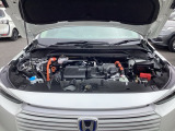Hondaの技術が詰まったエンジンルーム♪エンジンルーム室内ともにルームクリーニング済みで清潔です!快適なドライブをお楽しみください。