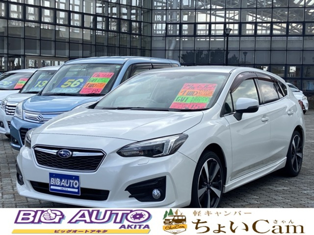 インプレッサスポーツ 2.0 i-S アイサイト 4WD 