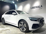 Q8 55 TFSI クワトロ デビューパッケージ Sライン 4WD 4WD 修復歴無し