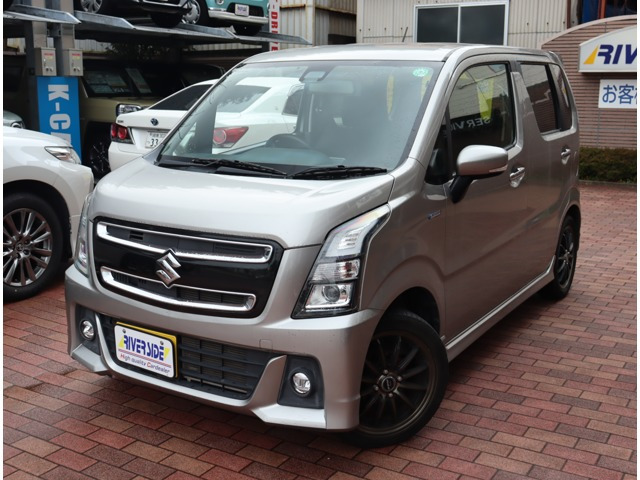 ワゴンRスティングレー ハイブリッド(HYBRID) X 純正8型ナビ Bカメラ ETC