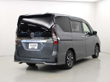 令和2年式 日産セレナ1.2e-PowerハイウェイスターG ダークメタルグレーメタリック ナビゲーション、地デジ、ETC 360&deg;ビューカメラ 両側電動スライドドアリアドア装備されています