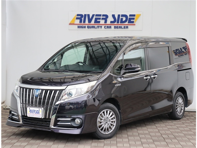 エスクァイアハイブリッド 1.8 Xi フロントスタイリングパッケージ リアスポ