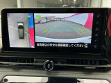 もうお馴染み!車の周りが見れるアラウンドビューモニター!