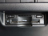 ETC車載器付きです。高速道路の料金所もスムーズに通過できます。