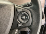 クルーズコントロールを装備しています。高速道路などで一定の速度で走ってくれるので運転が楽ですよ!速度を設定できますので、スピードの出しすぎにも注意できます。