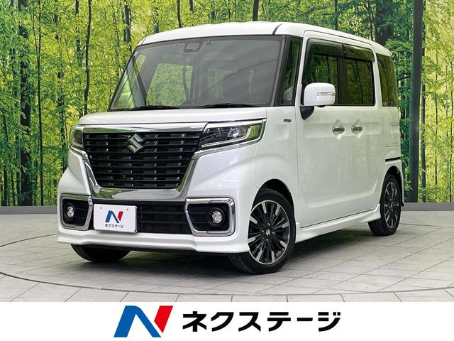 スペーシアカスタム ハイブリッド(HYBRID)  XS 