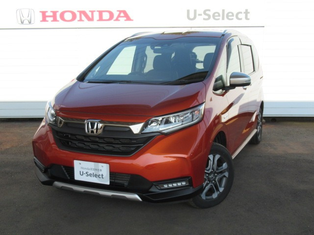フリード 1.5 ハイブリッド クロスター ホンダセンシング 4WD 